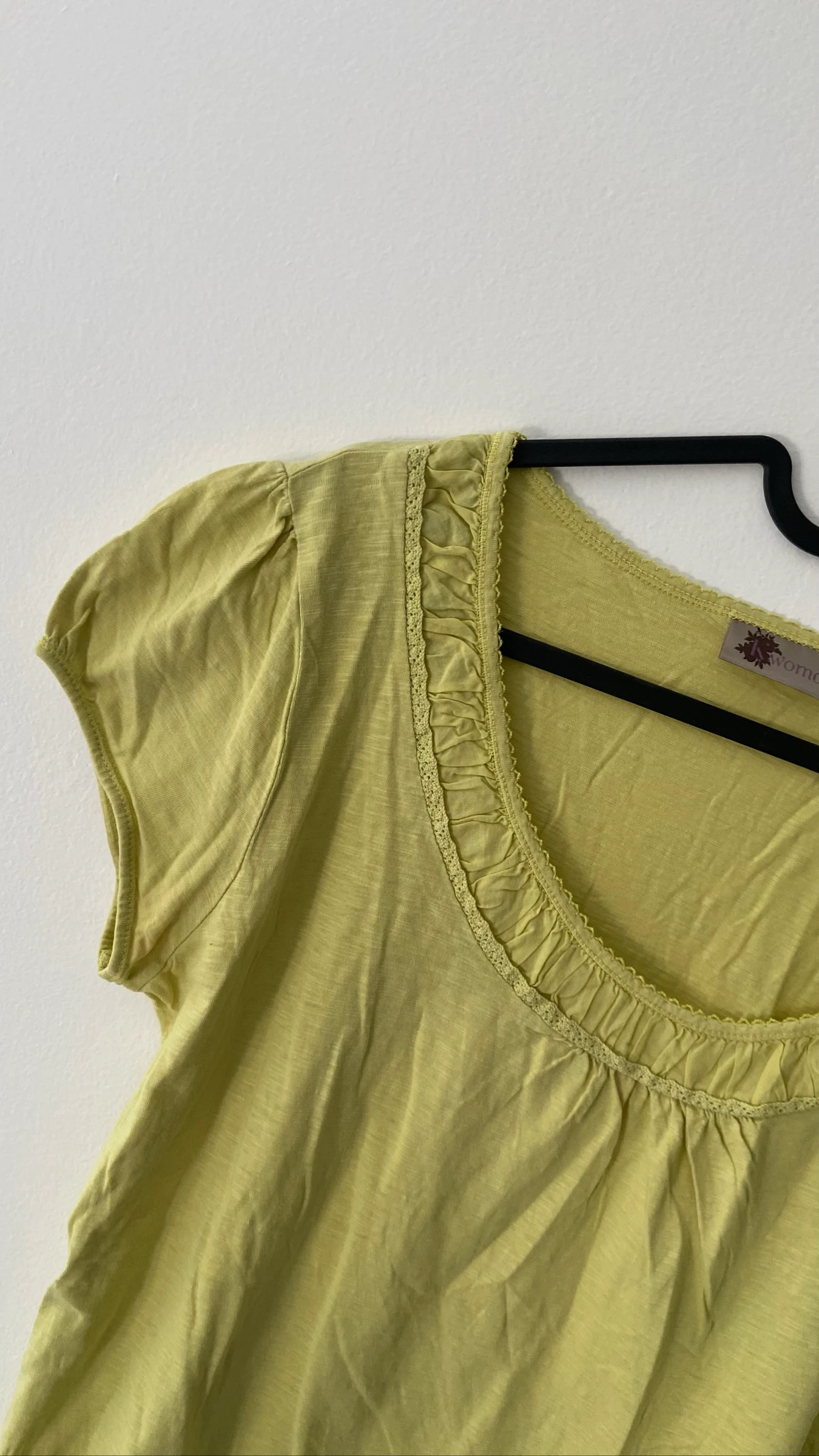 Haut vert clair taille 44 Vintage – photo 3